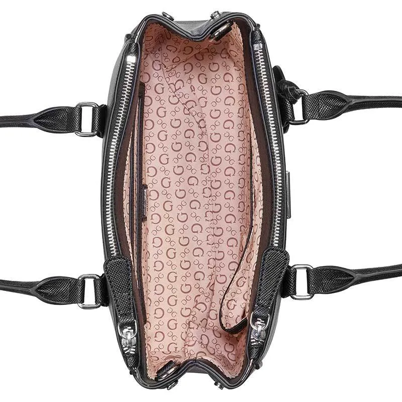 GRIMBALL SMALL SATCHEL - TAS GUESS ORIGINAL WANITA