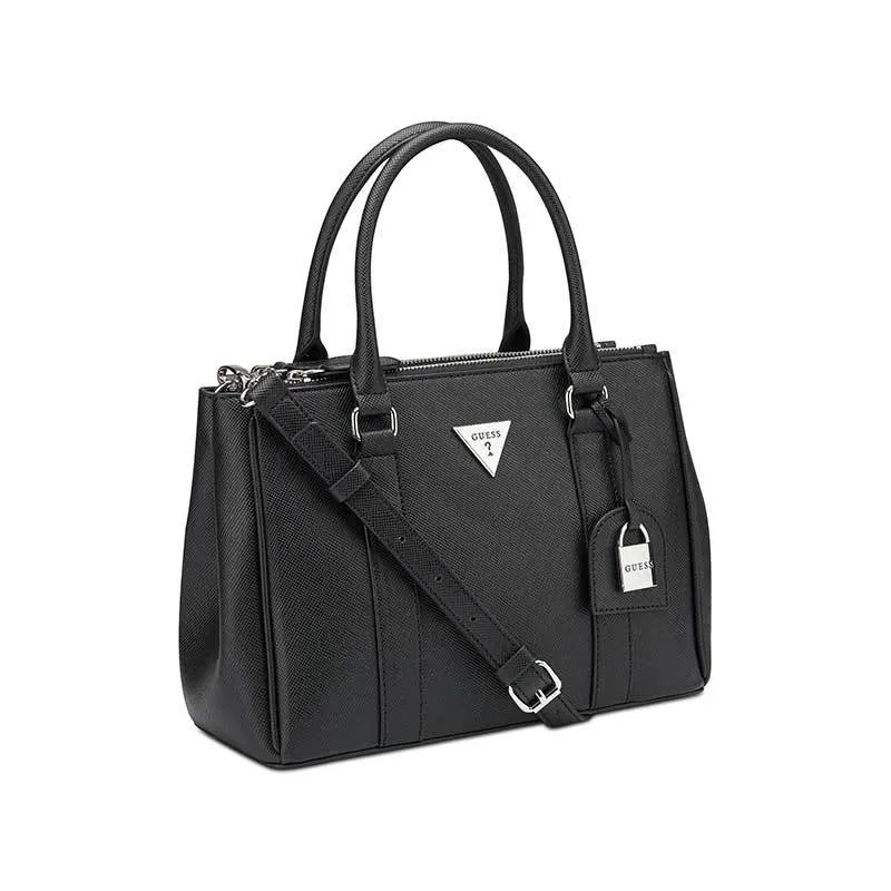 GRIMBALL SMALL SATCHEL - TAS GUESS ORIGINAL WANITA