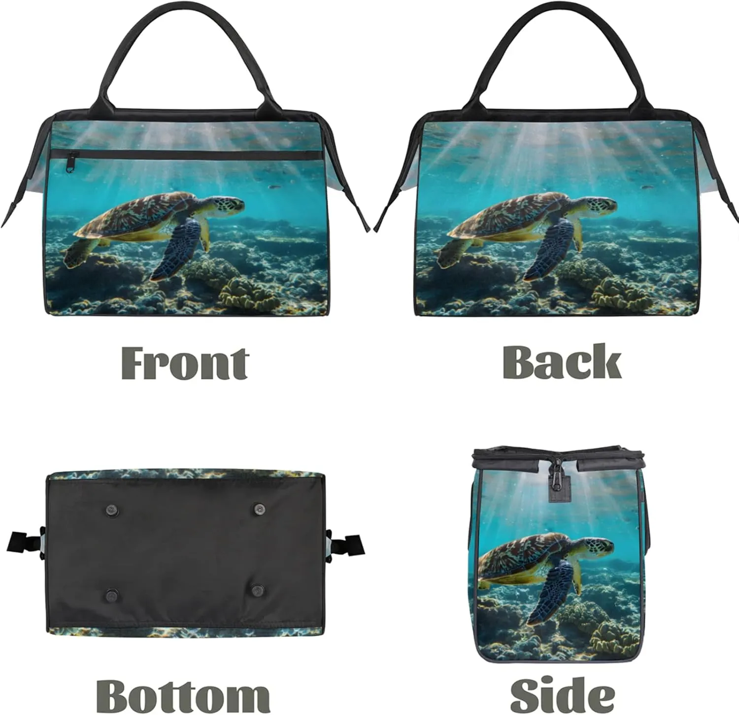 Gym Bag for Women Men, Travel Sports Duffel Bag with Trolley Sleeve, Gym Bag Weekender Overnight Bag Carry On Tote Bag