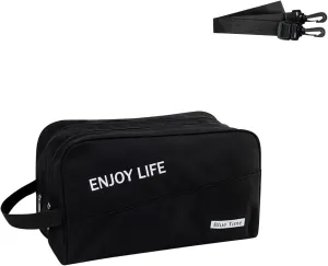 Gym Bag with Wet Pocket, Foldable Travel Duffle Bag Carry On Weekender Bags for Women, Waterproof Overnight Bag for Travel, Gym, Yoga