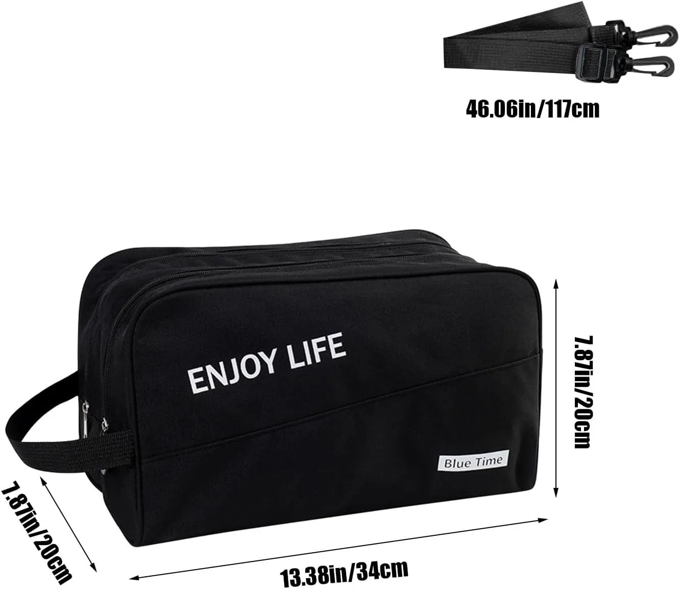 Gym Bag with Wet Pocket, Foldable Travel Duffle Bag Carry On Weekender Bags for Women, Waterproof Overnight Bag for Travel, Gym, Yoga