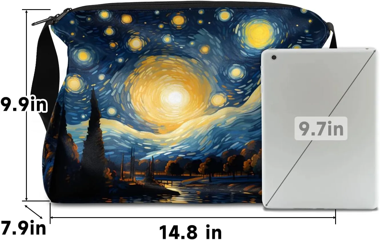 Gym Bags for Men 14.8 Inch Lightweight Carry On Bags for Airplanes Waterproof Duffle Bag for Travel, Abstract-Printings Exquisite
