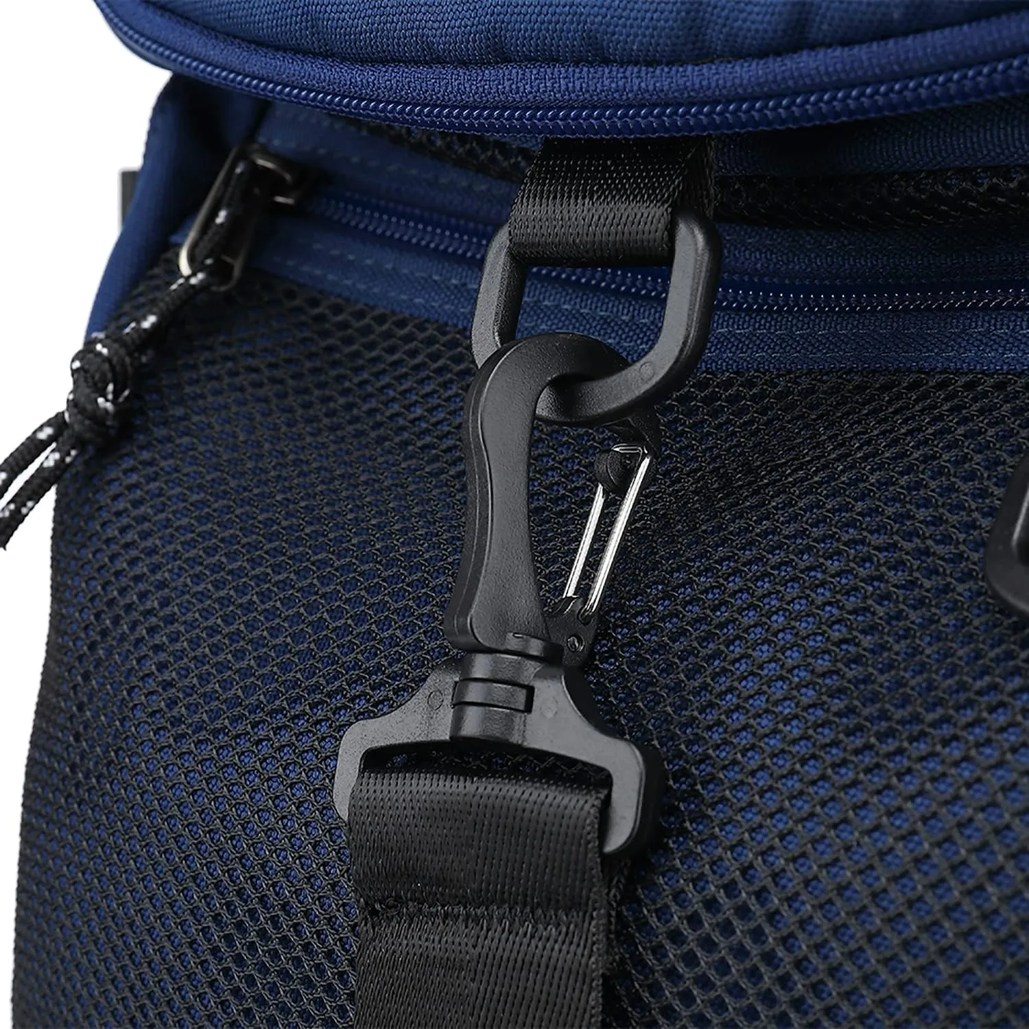 Gym Duffle Bag Backpack 4-Way Waterproof with Shoes Compartment for travel Sport Hiking laptop (dark blue) XL