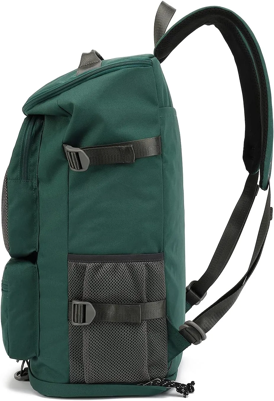 Gym Duffle Bag Backpack 4-Way Waterproof with Shoes Compartment for travel Sport Hiking laptop (Green) XL