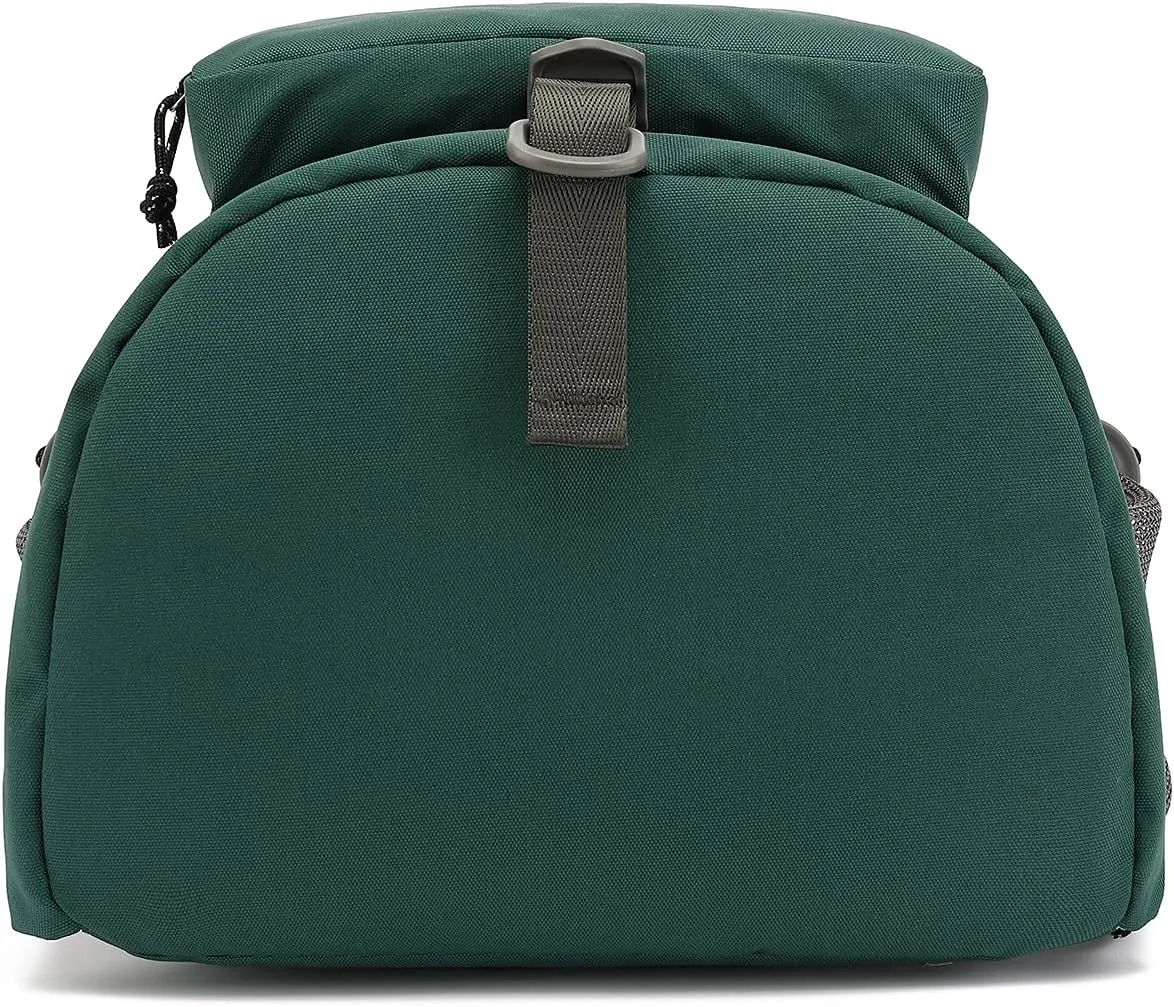 Gym Duffle Bag Backpack 4-Way Waterproof with Shoes Compartment for travel Sport Hiking laptop (Green) XL