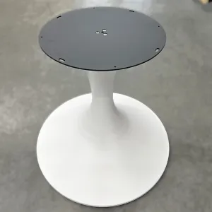 H28  x W32 EXTRA WIDE White Tulip Shaped Dining Table Leg