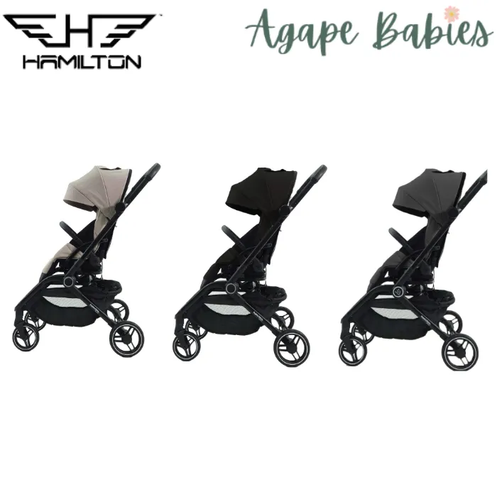 Hamilton T1 Turnable Stroller - 3 Colors (2 Years Local Warranty)