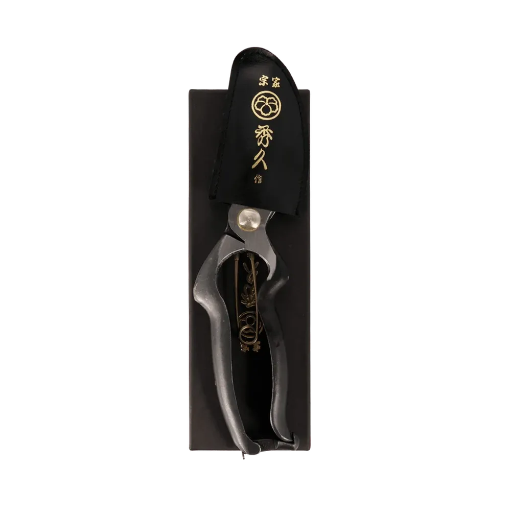 Handmade Japanese Secateurs - 180mm