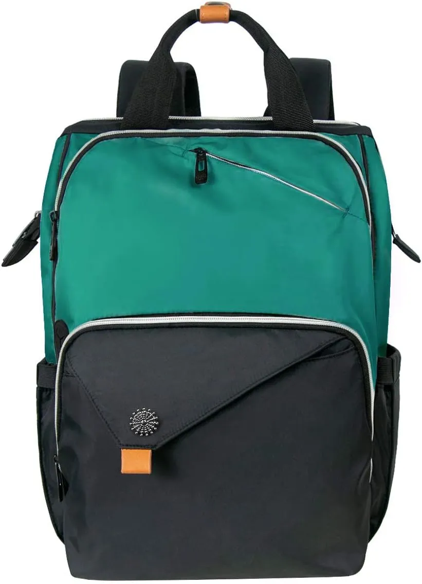 Hap Tim Womens Laptop Backpack, Travel Backpack for Women, Work bag, Nurse bag, Carry on Backpack, Nurses Week Gifts for Women（7651-MB）