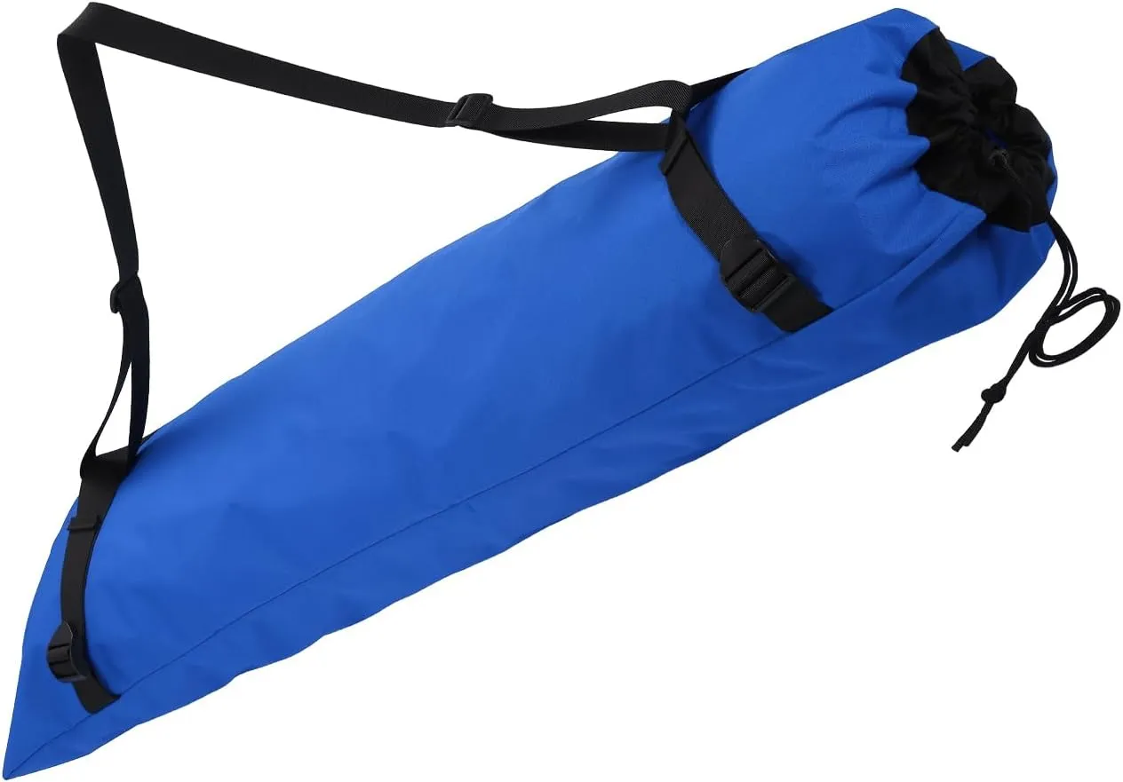 HARFINGTON Camping Chair Replacement Bag 48" Folding Chair Carry Bag Oxford Cloth Storage Tent Bag with Shoulder Strap for Travel Outdoor Camping Sports, Blue