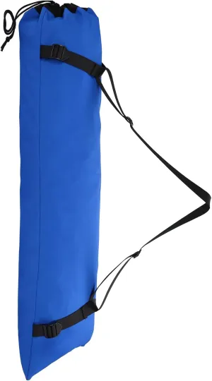 HARFINGTON Camping Chair Replacement Bag 48" Folding Chair Carry Bag Oxford Cloth Storage Tent Bag with Shoulder Strap for Travel Outdoor Camping Sports, Blue