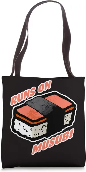 Hawaiian Islander Musubi Tote Bag