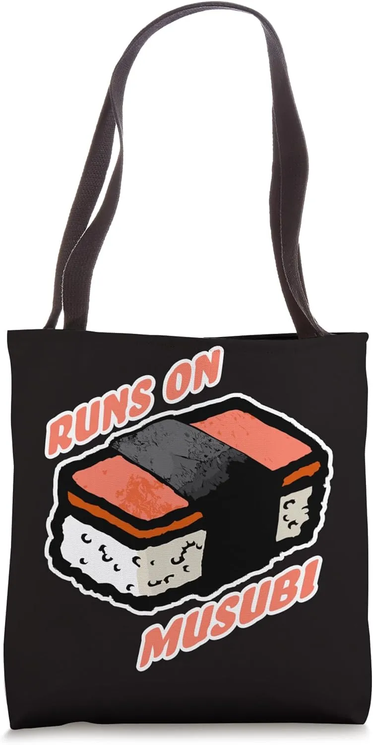 Hawaiian Islander Musubi Tote Bag