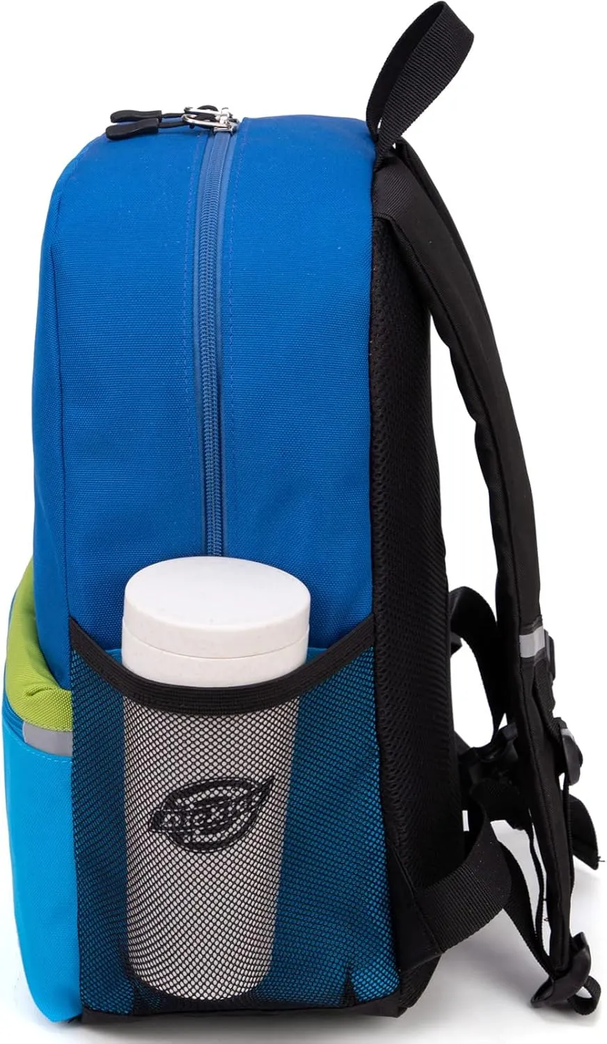 HawLander Little Kids Backpack for Boys Toddler School Bag Fits 3 to 9 years old, 17 inch, Blue