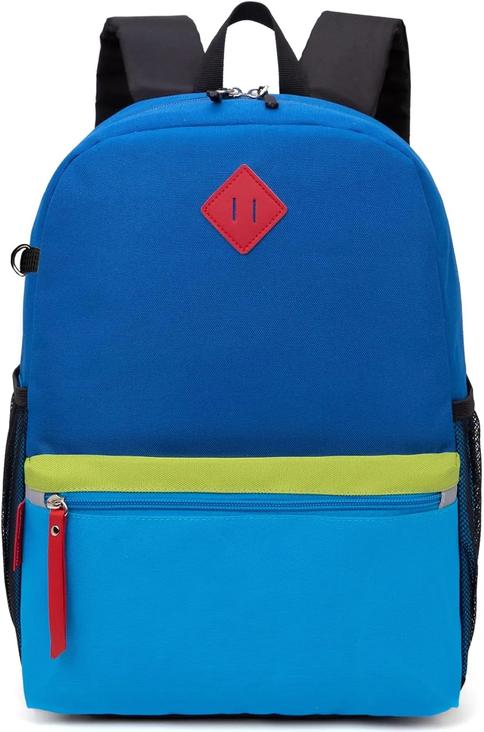 HawLander Little Kids Backpack for Boys Toddler School Bag Fits 3 to 9 years old, 17 inch, Blue