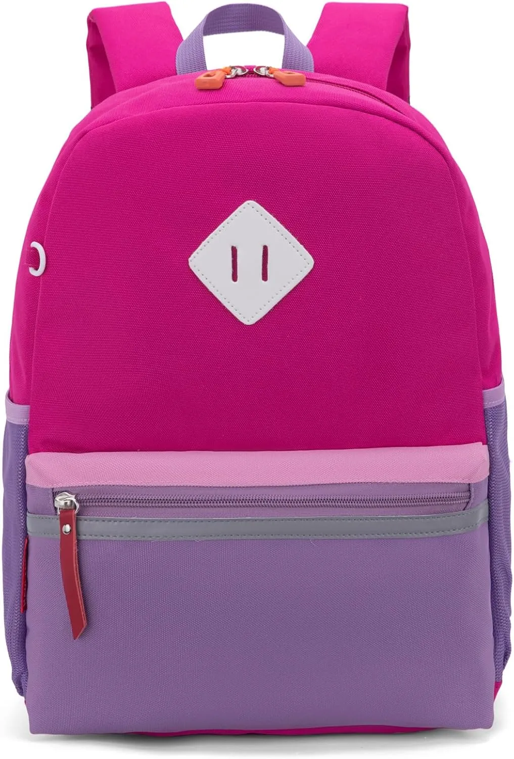 HawLander Little Kids Backpack for Girls Toddler School Bag Fits 3 to 6 years old, 15 inch, Purple