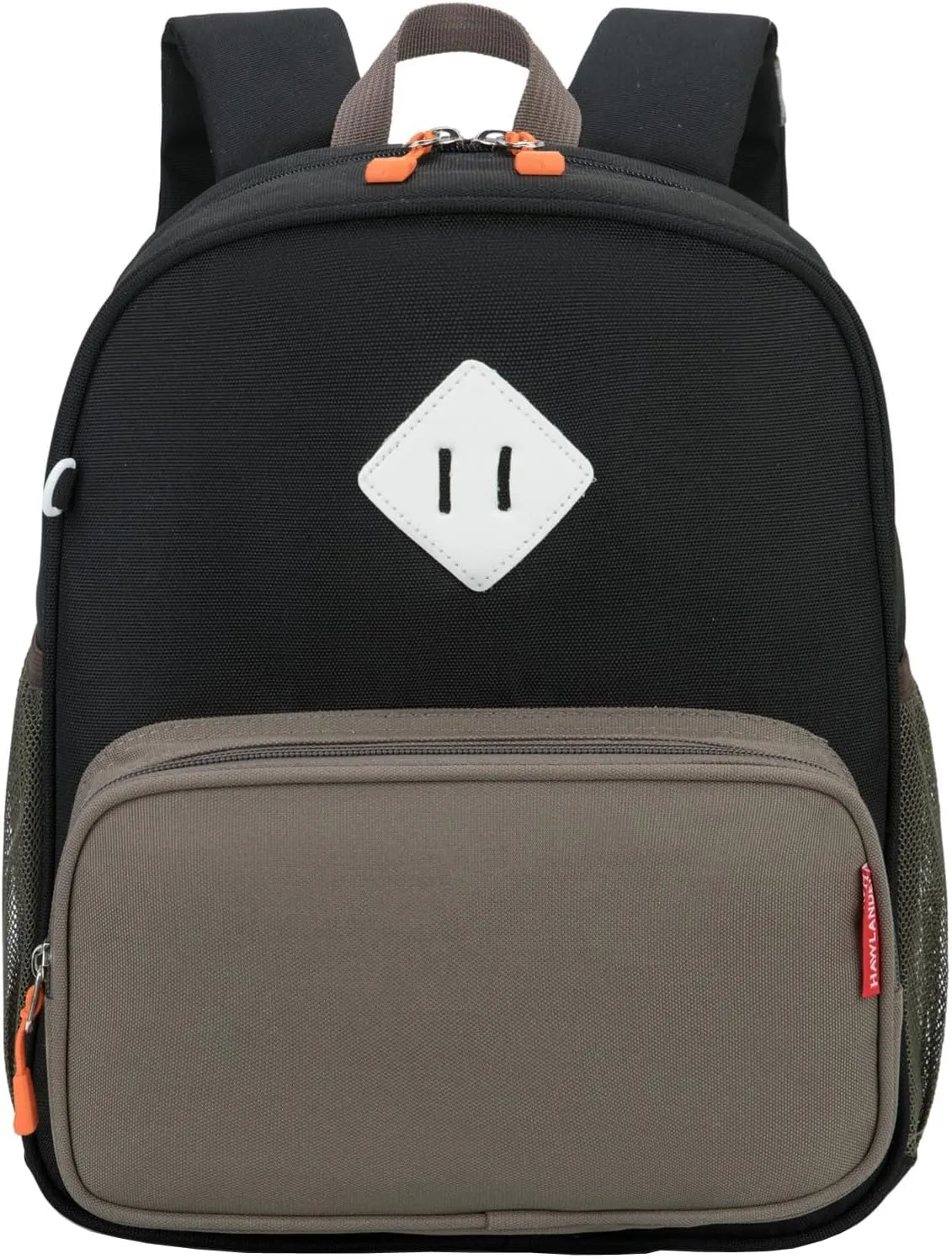 HawLander Preschool Kids Backpack, 12 inch Toddler Backpacks for Boys with Chest Strap