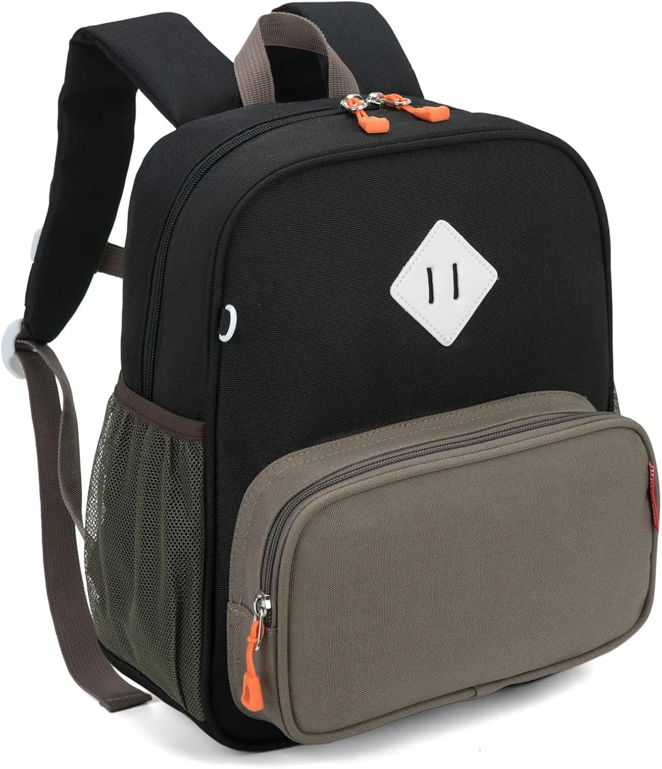 HawLander Preschool Kids Backpack, 12 inch Toddler Backpacks for Boys with Chest Strap