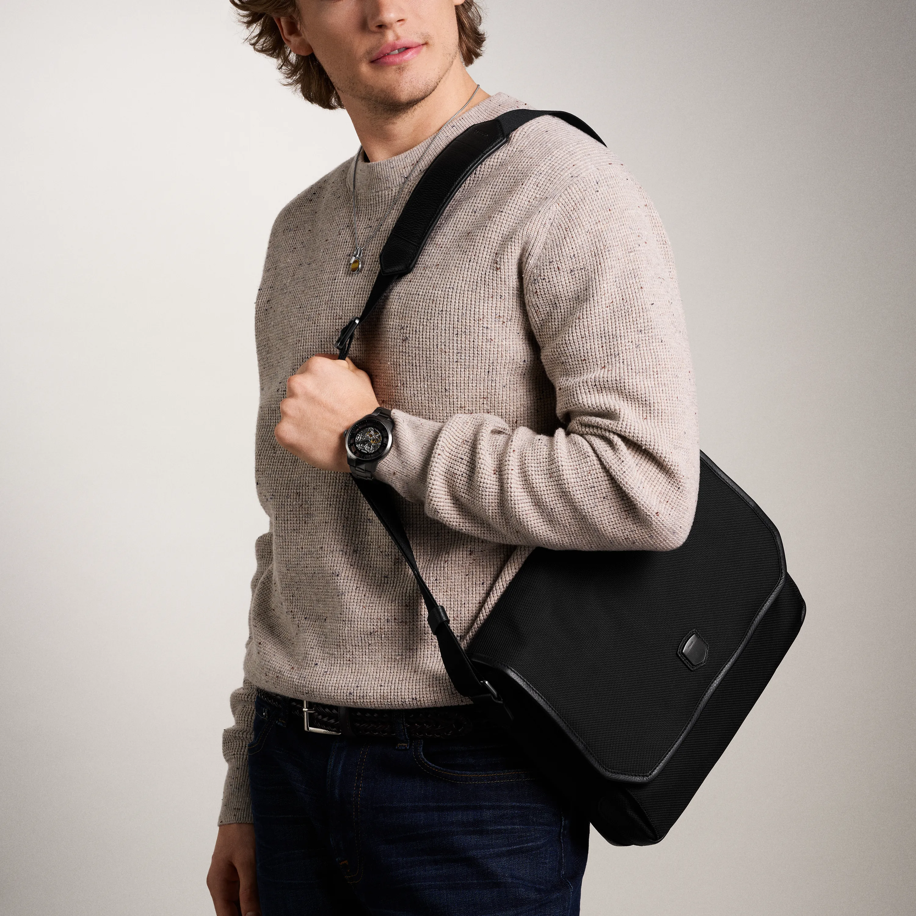 Hayes Courier Bag