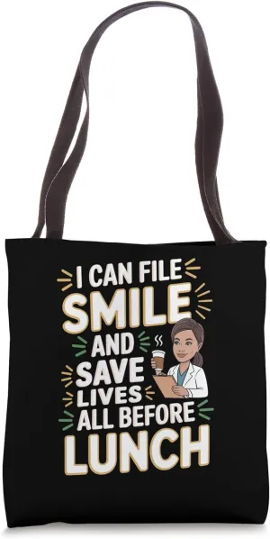 Healthcare Administrator Design For Hospital Management Tote Bag