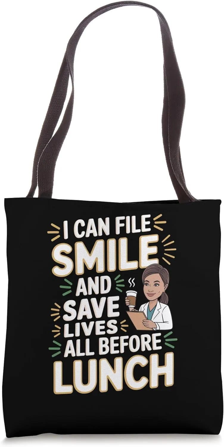 Healthcare Administrator Design For Hospital Management Tote Bag