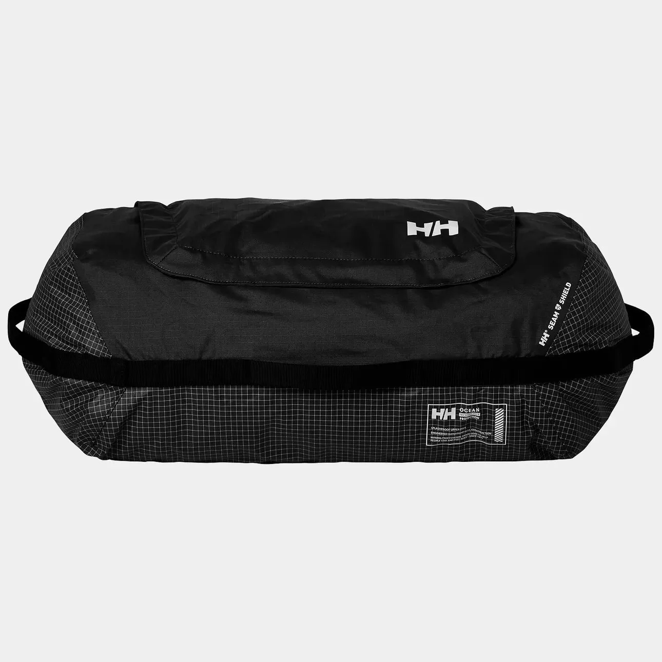 Helly Hansen Hightide Waterproof Duffel Bag, 50L - 990 BLACK