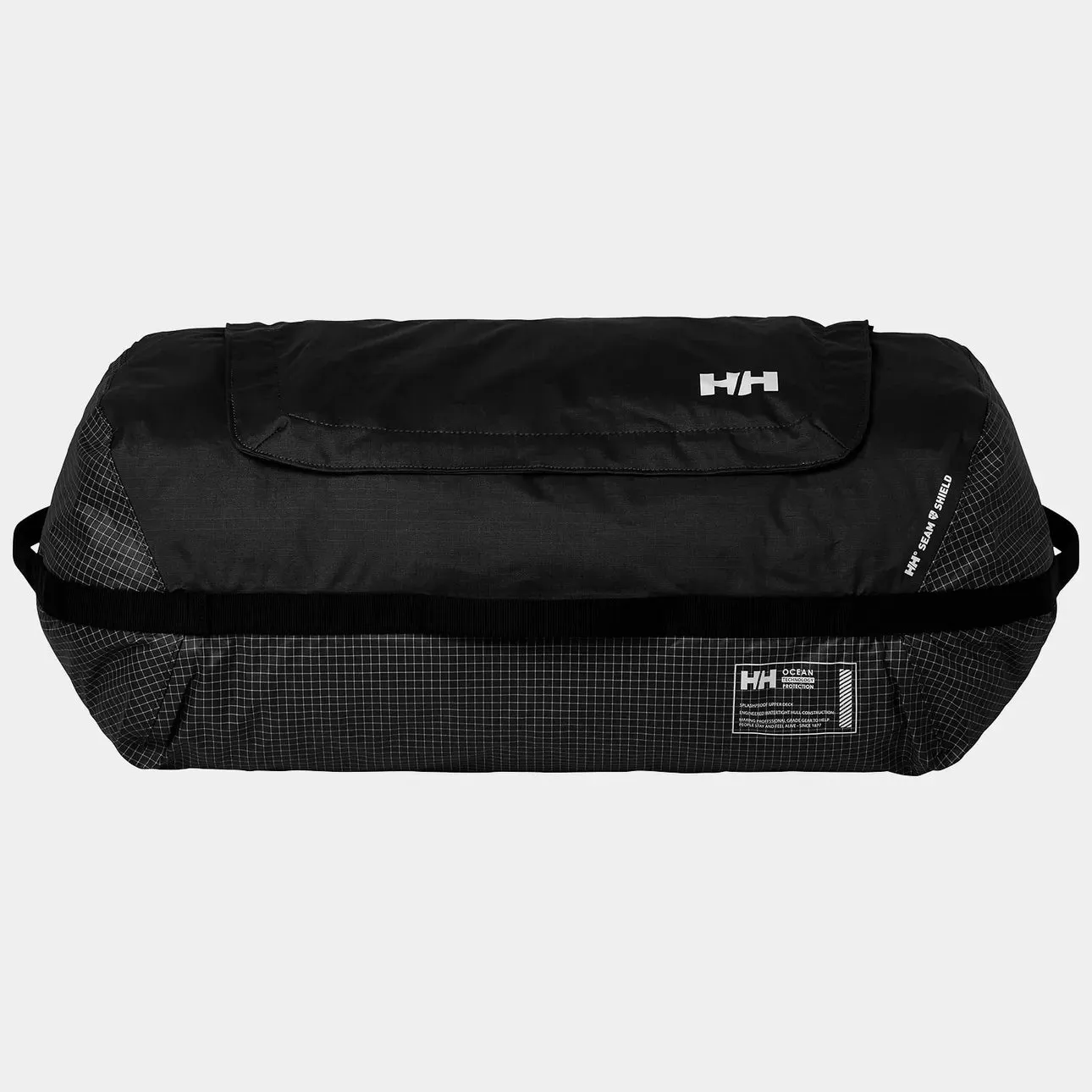 Helly Hansen Hightide Waterproof Duffel Bag, 65L - 990 BLACK