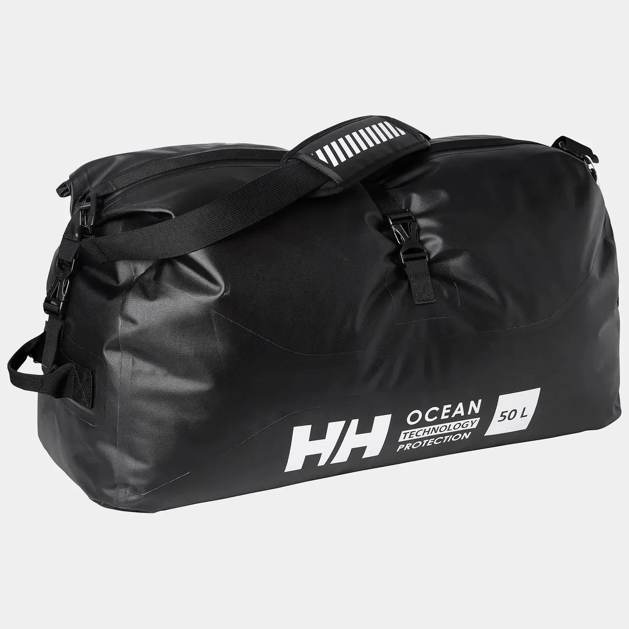 Helly Hansen Offshore Waterproof Duffel Bag, 50L - 980 EBONY