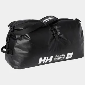Helly Hansen Offshore Waterproof Duffel Bag, 50L - 980 EBONY