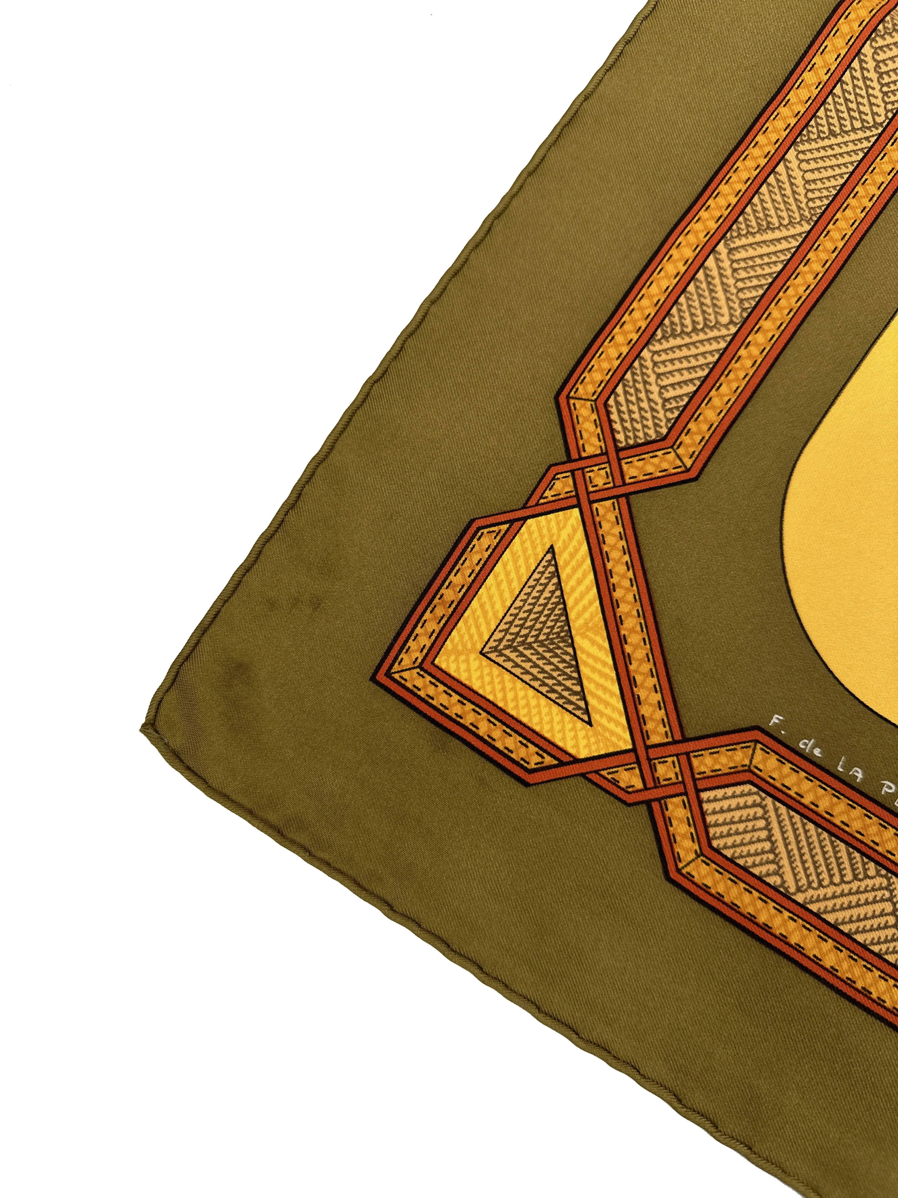Hermès Cuirs du Désert 90
