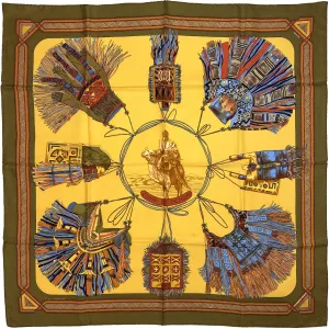 Hermès Cuirs du Désert 90