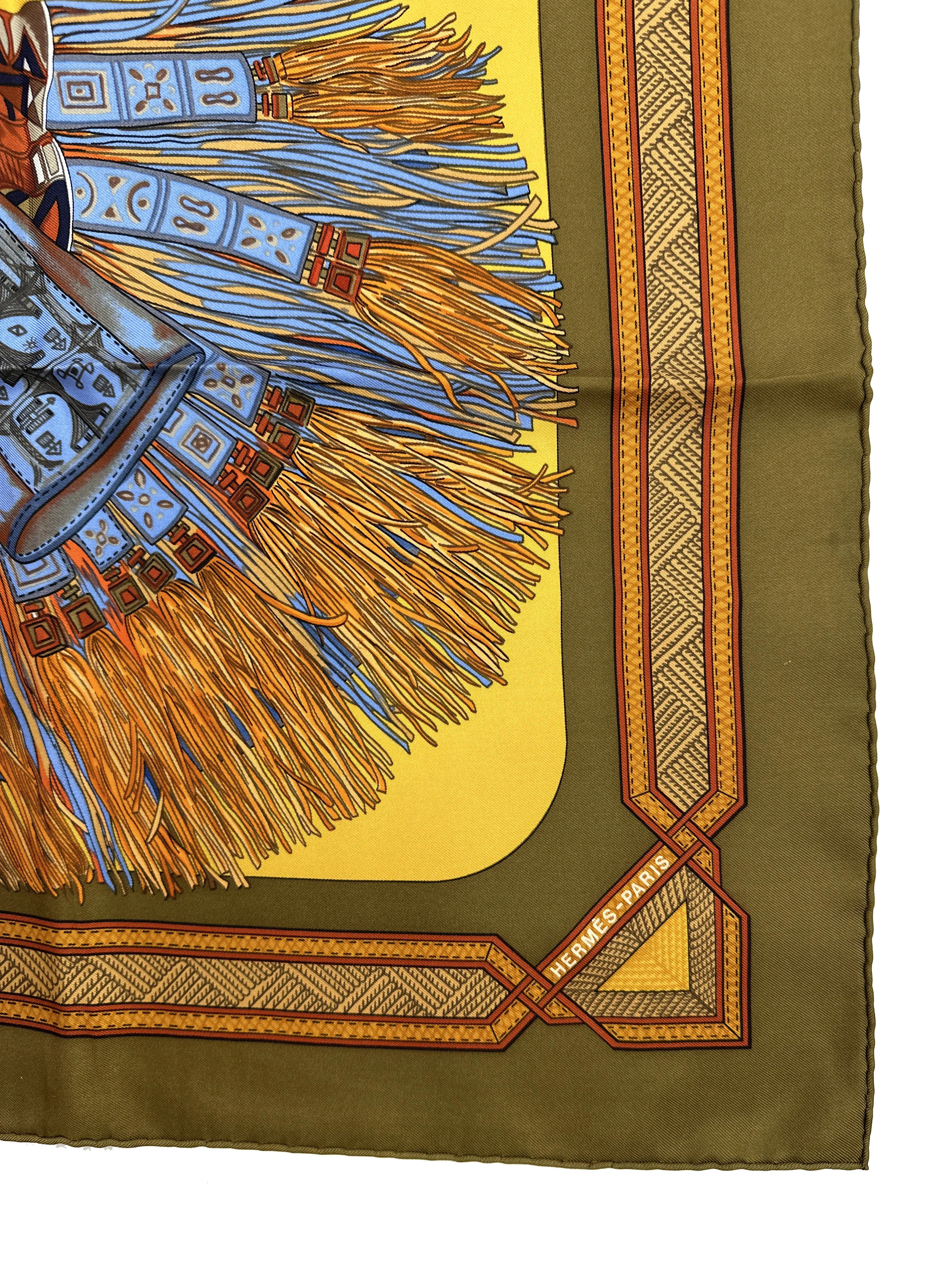 Hermès Cuirs du Désert 90