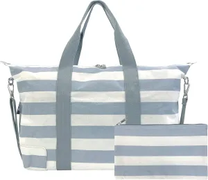Hibala Canvas Beach bag Travel bag,Weekender Carry On for Women,Sports Gym Bag,Workout Duffel Bag,Overnight Shoulder Bag