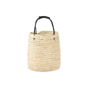 Hicham Beehive Basket - Black
