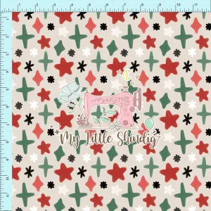 Holiday Mouse Stars (pre-order) - Fabric Club Month 42