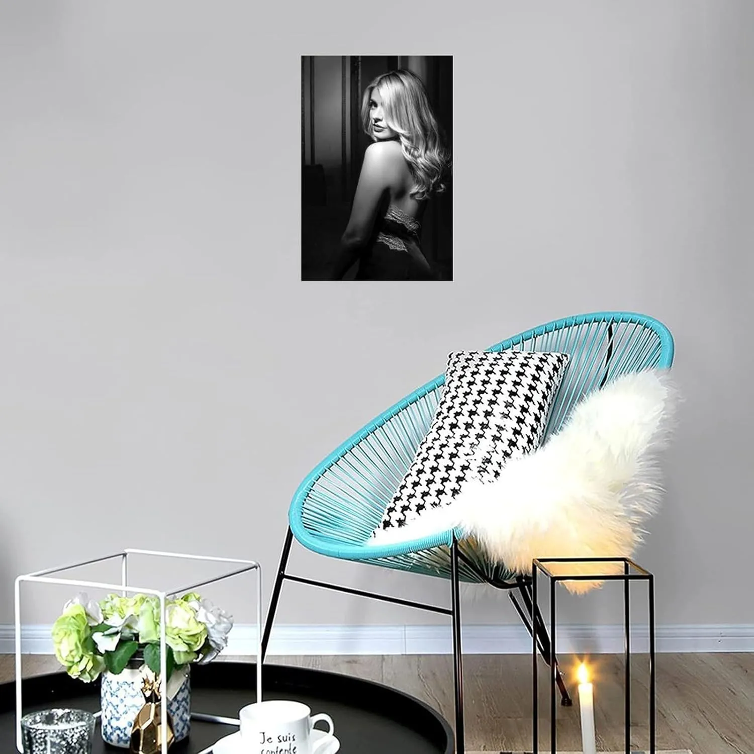 Holly Willoughby British Model Writer Sexy Photo Poster(5) Wall Art Poster Canvas Print Office Bedroom Living Room Aesthetic Decor Poster 08x12inch(20x30cm) Unframe-style