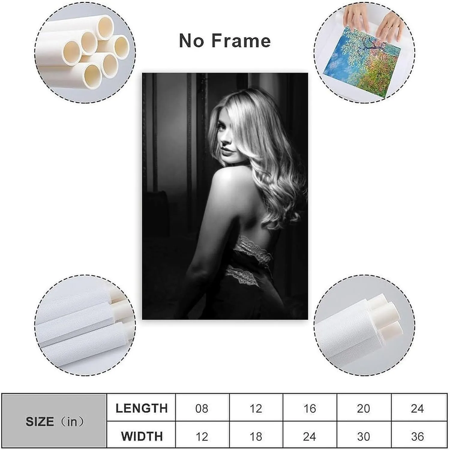 Holly Willoughby British Model Writer Sexy Photo Poster(5) Wall Art Poster Canvas Print Office Bedroom Living Room Aesthetic Decor Poster 08x12inch(20x30cm) Unframe-style