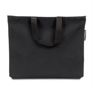 Hopkins Medical Products Lockable PHI Carrier: Letter Size Records Bag - Black