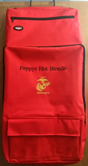 Horse/Dog Grooming/Barn Tote - Red - Tough 1 - Personalized/Monogrammed