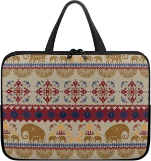 HUGS IDEA Computer Bag Laptop Sleeve Carrying Case with Handle Zipper Notebook Messenger Briefcase