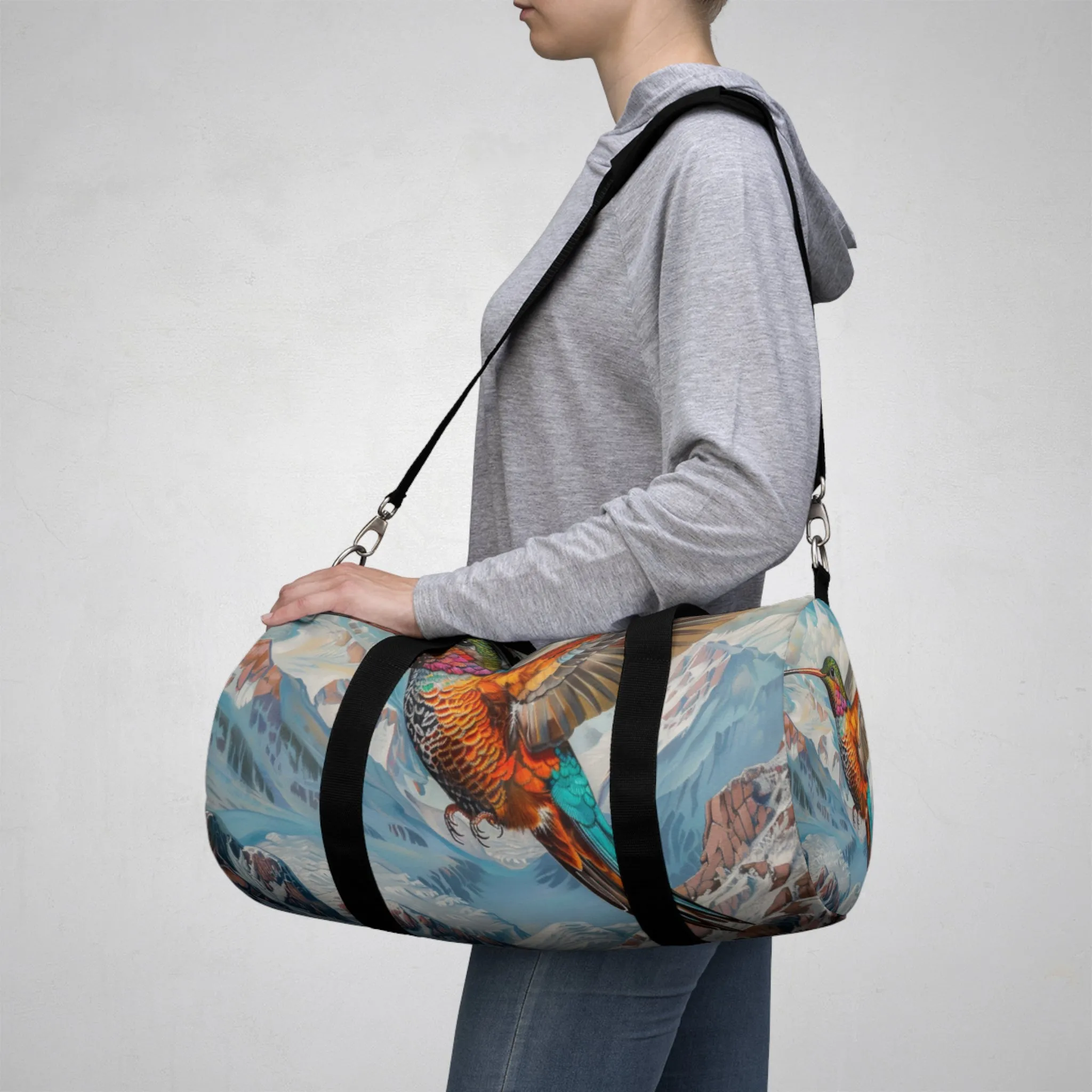 Hummingbird Duffel Bag