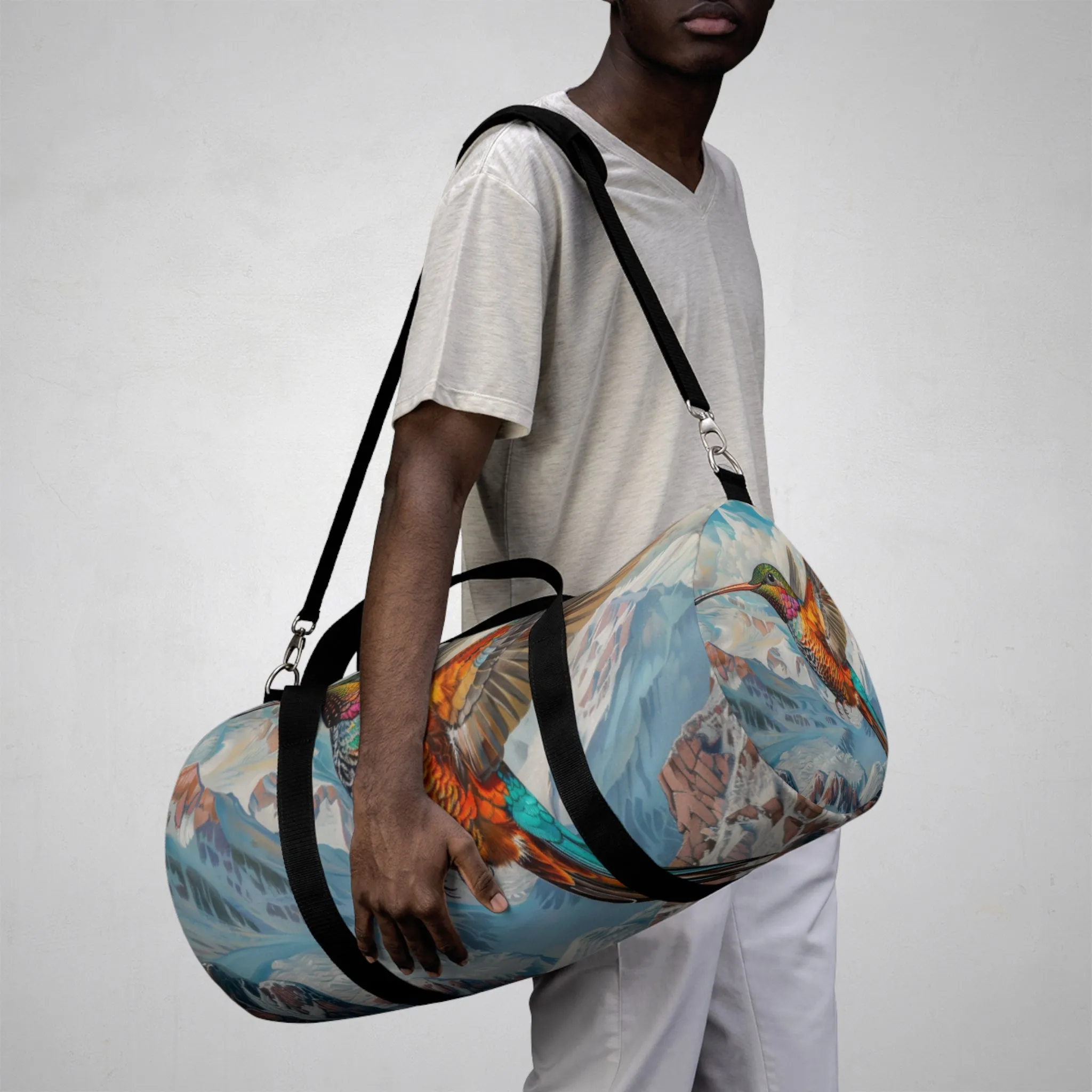 Hummingbird Duffel Bag
