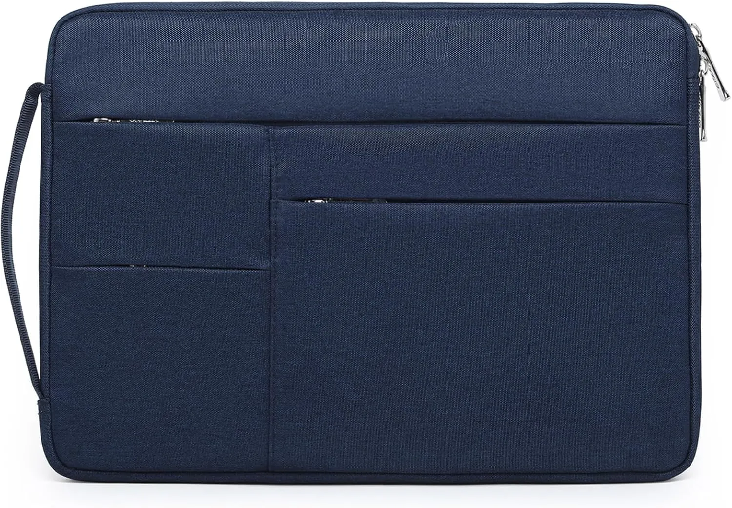 HYZUO 13.3-14 Inch Laptop Sleeve Bag for MacBook Pro 14, MacBook Air/Pro 13, 13.8"/13.5" Surface Laptop/Book, Portable NoteBook Case for 13" HP Dell Lenovo ThinkPad Asus Acer Samsung, Navy Blue