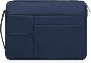 HYZUO 13.3-14 Inch Laptop Sleeve Bag for MacBook Pro 14, MacBook Air/Pro 13, 13.8"/13.5" Surface Laptop/Book, Portable NoteBook Case for 13" HP Dell Lenovo ThinkPad Asus Acer Samsung, Navy Blue