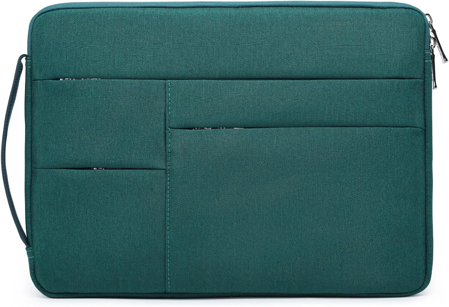 HYZUO 15-16 Inch Laptop Sleeve Bag for MacBook Pro 16 M4/M3/M2/M1 2025-2019, 15" Surface Book, Portable NoteBook Case for 15" 15.6" HP Dell Lenovo ThinkBook Asus Acer Samsung HUAWEI, Dark Green