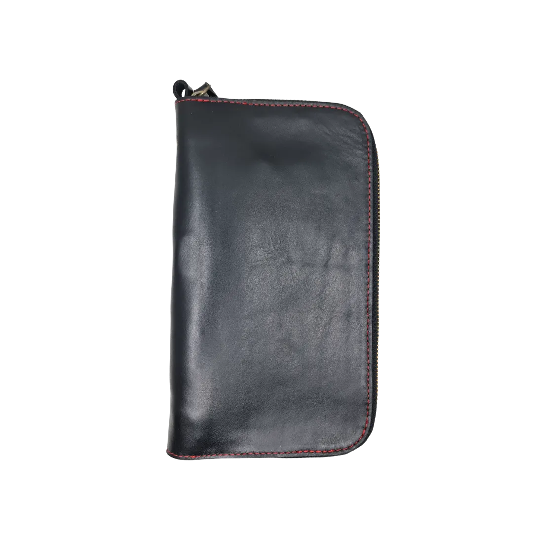 Insignia Crafts Kato Accountant Leather Travel Wallet