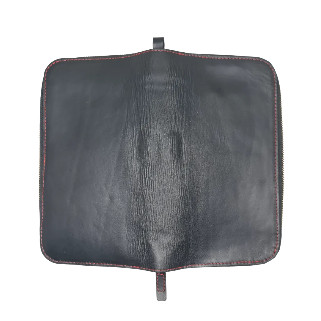 Insignia Crafts Kato Accountant Leather Travel Wallet