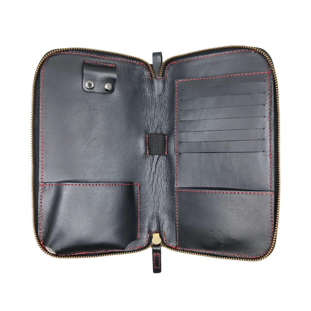 Insignia Crafts Kato Accountant Leather Travel Wallet