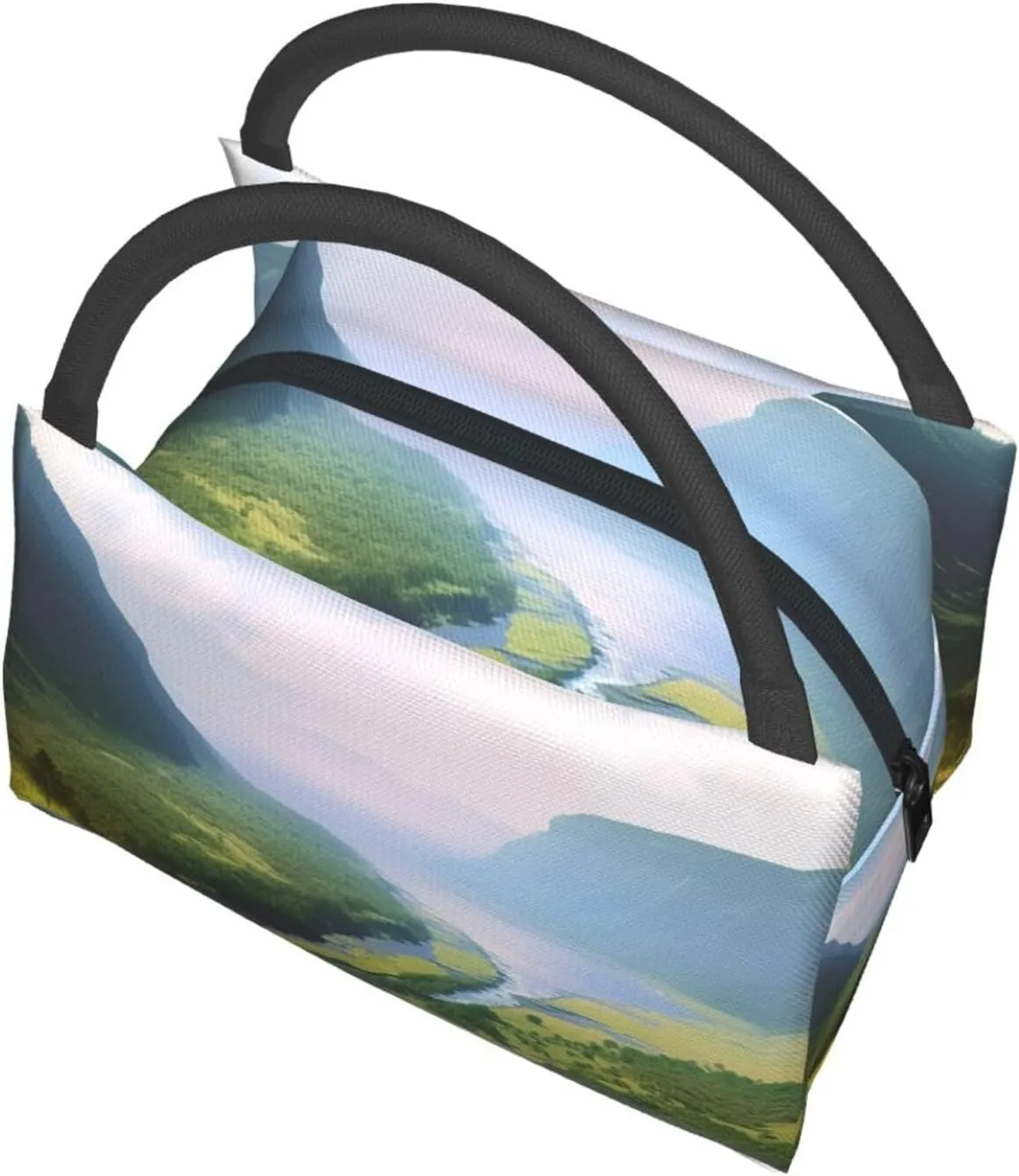 Insulated Lunch Bag Lunch box for Women Men Reusable Cooler Bag Valley Lunch Bag Portable Lunch Tote Bag Leakproof Lunchbox for Work Travel Picnic Office