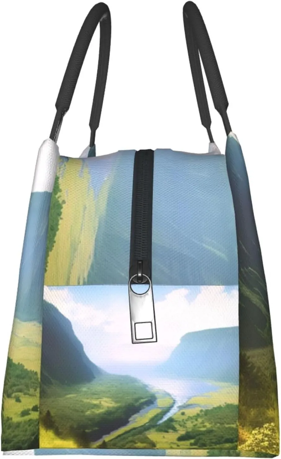 Insulated Lunch Bag Lunch box for Women Men Reusable Cooler Bag Valley Lunch Bag Portable Lunch Tote Bag Leakproof Lunchbox for Work Travel Picnic Office